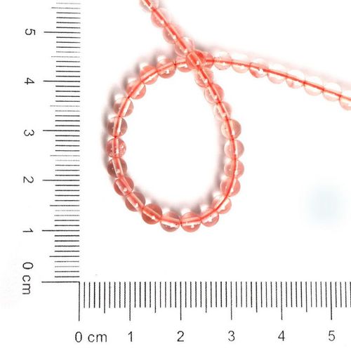 Perles Rondes En Pierre Naturelle, 15 Pouces/Brin Sélectionnable, 4m 6m 8m 10mm, Rouge Pastèque, Pour Bracelet, Collier, Cadeau De Noël, Nouvelle Mode