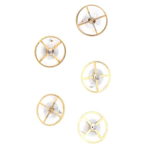 Pièces De Montres, Outil Pour Horloger, Roue D'équilibre Avec Ressort De Remplacement Pour La Réparation De Montres À Mouvement 8205