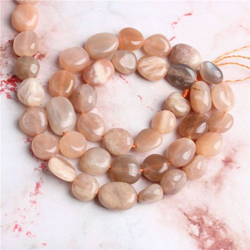 Bijoux À La Mode En Pierre De Soleil Amorphe, Perles Amples, Collier Et Accessoires Pour Bracelet, Bricolage, 6x8mm/8x10mm