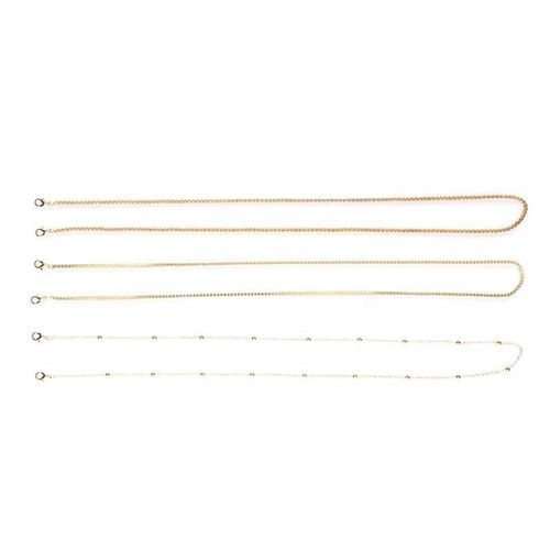 Accessoires En Émail Pour Femmes, Collier En Alliage Doré, Chaîne De Lunettes, Métal Décoratif, Accessoires De Mode, Broches Pour