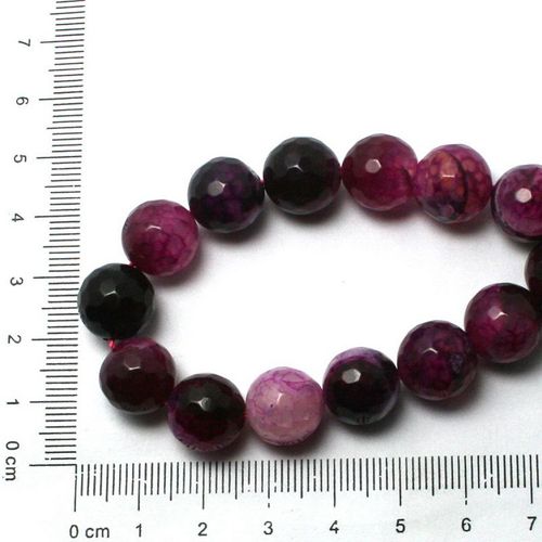 Vente En Gros De Pierres Précieuses Naturelles, Perles Cornaline À Facettes 12mm 15 "", Bracelet Pour Femmes, Adapté À La Fabrication De Bijoux, Environ 32 Pièces