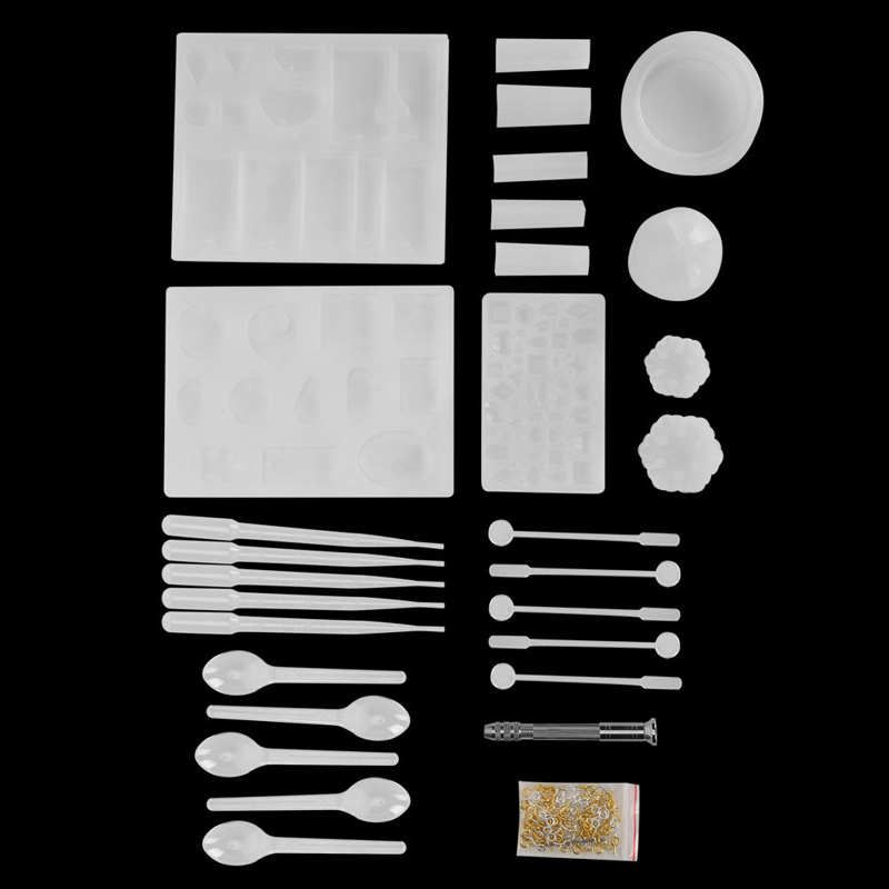 Moule En Rsine poxy Transparent, Bricolage, Bijoux Pendent... - 2