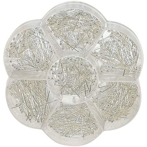 Épingle À Bille En Laiton De Taille Mixte, Accessoires De Bricolage, Argent Or Blanc K Pour La Fabrication De Bijoux, 700
