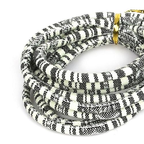 Cordelette En Tissu Bohème Multicolore Pour La Fabrication De Bijoux, Colliers Et Bracelets Bricolage 5mm, 3