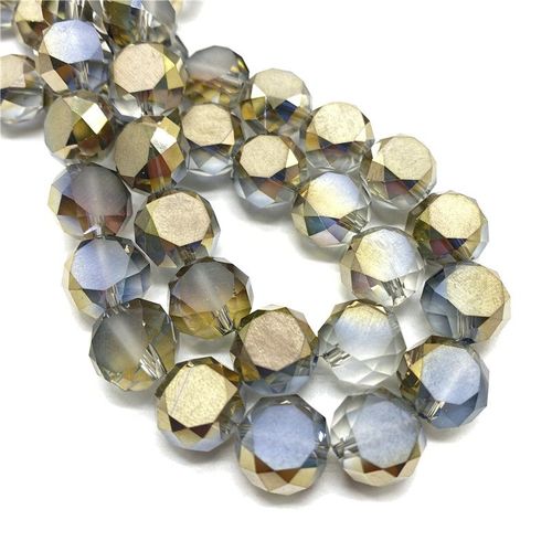 Perles De Pain Ovales À Facettes Multiples 8x12mm, En Cristal Autrichien, Pour La Fabrication De Bijoux, Bracelets Faits À La Main, Bricolage, Collier #04