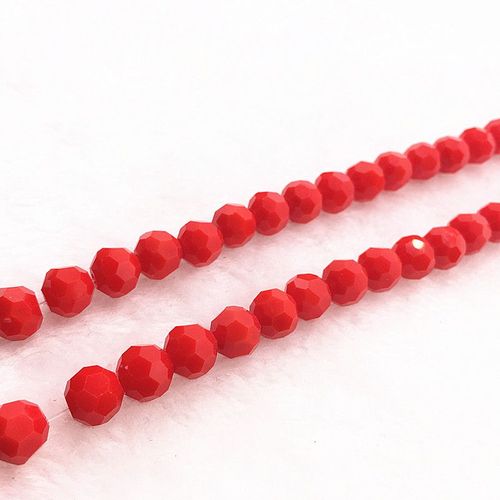 32 Perles En Cristal Transparent À Facettes Pour La Fabrication De Bijoux, 4 10mm, En Verre Tchèque, Perles D'espacement, #02