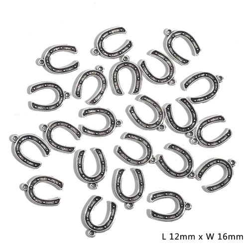 Breloques Tibétaines En Rhodium, Multi Formes, Style Rétro, Pour La Fabrication De Bijoux, Diy, Bracelet, Collier, 10 À 50 Pièces