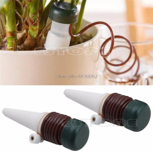 Système d'arrosage automatique Outil d'arrosage automatique Auto-goutte d'irrigation d'intérieur système d'arrosage automatique pichet d'arrosage pour plantes de ménage Kits d'arrosage