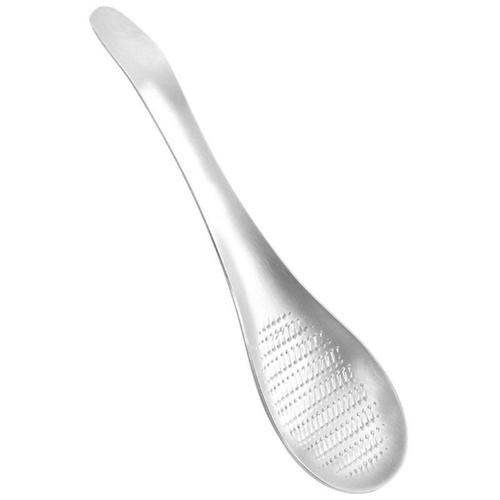 Gingembre râpe cuillère acier inoxydable gingembre thé cuillère ail râpe citron Zester pour maison cuisine Fruit légume outil