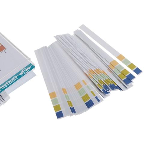 100 Bande 4.5-9 Ph Acide Alcalin Indicateur Papier Eau Salive Litmus Kit De Test