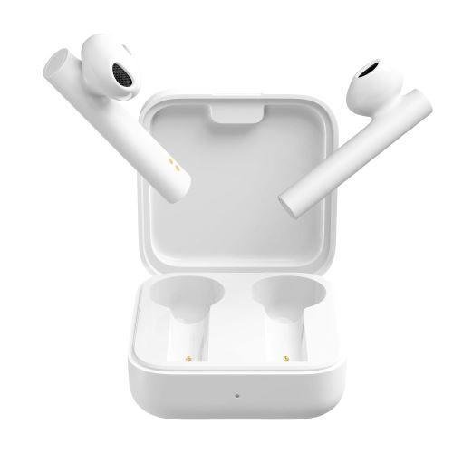 Xiaomi MI True Wireless Earphones 2 Basic - Écouteurs sans fil avec micro - embout auriculaire - Bluetooth - blanc