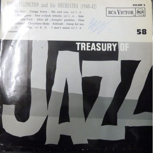Duke Ellington And His Orchestra (1940-42) Jack The Bear Conga Brava Me And You...