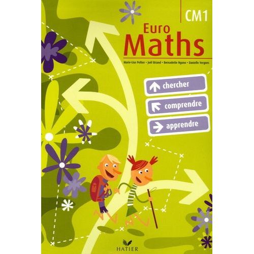 Euro Maths Cm1