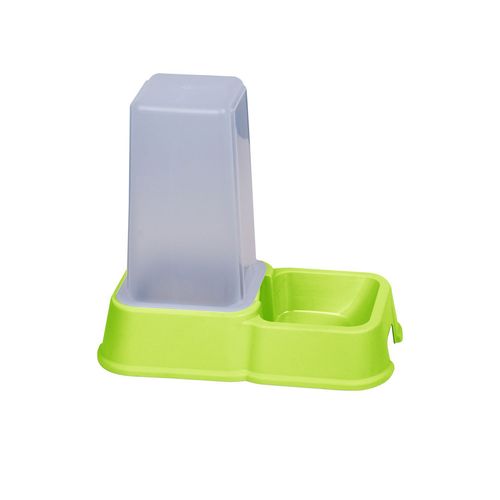 Distributeur De Croquettes - 1,5 L - Vert
