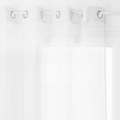 Voilage Moly - 135 X 240 Cm - Blanc