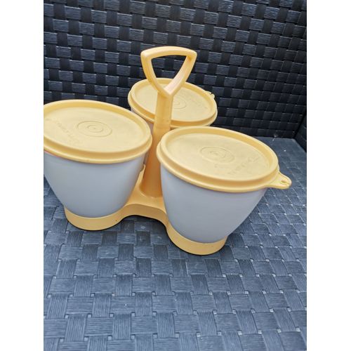 Boîte À Condiments Tupperware