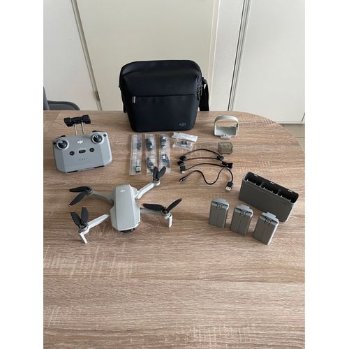 Drone Dji Mini 2 + Pack Fly More-Dji