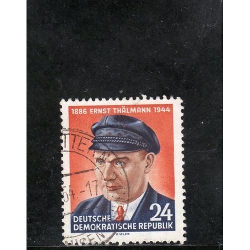 Timbre-Poste DAllemagne (République Démocratique)