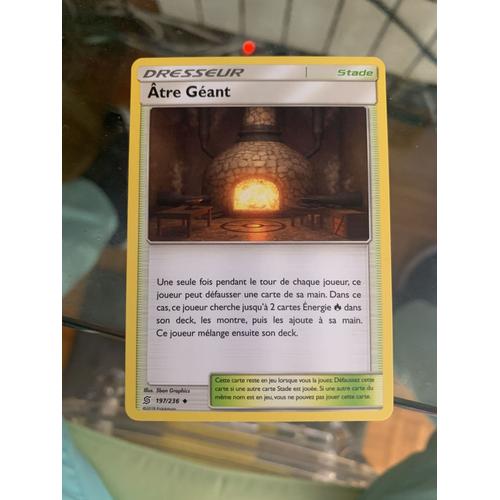 Carte Pokemon Atre Geant 197/236 Harmonie Des Esprits