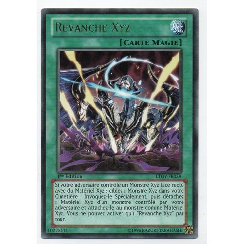 Revanche Xyz Ltgy-Fr059 En Rare
