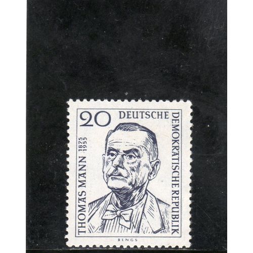 Timbre-Poste DAllemagne (République Démocratique)