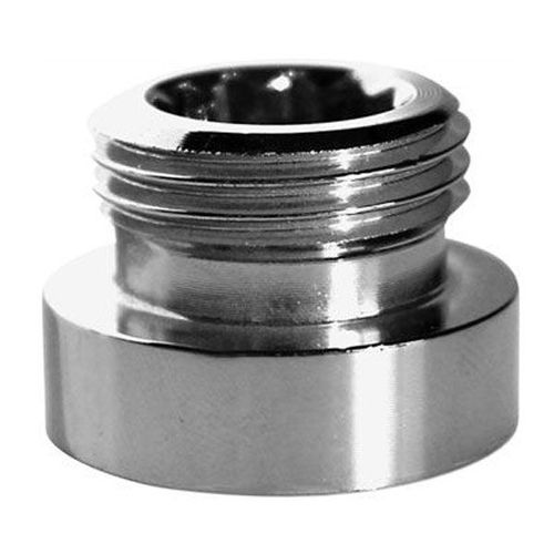 La réduction de l'adaptateur métallique pour robinet d'eau du robinet de 24mm femelle 1/2"" menuisier mâle bsp