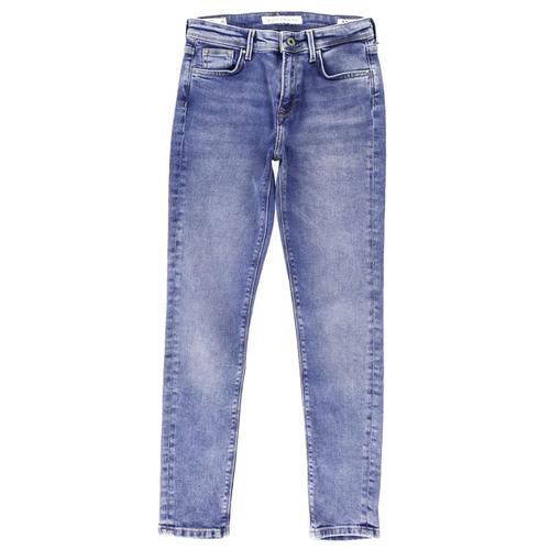 Jean Taille Haute Pixlette High Bleu