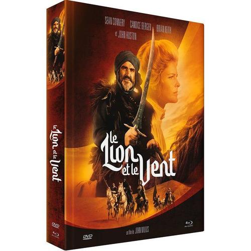 Le Lion Et Le Vent - Édition Mediabook Collector Blu-Ray + Dvd + Livret