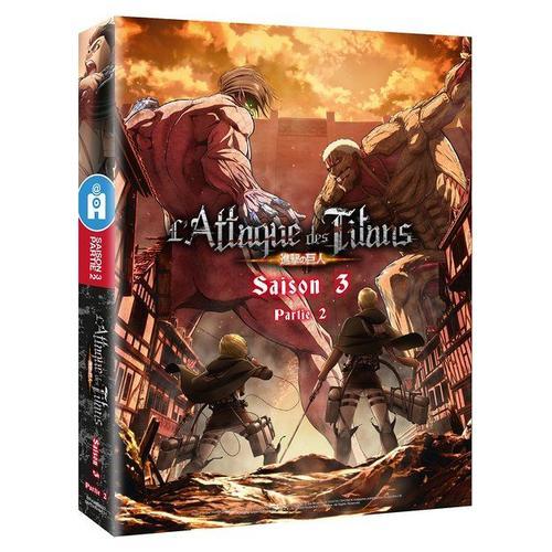 L'attaque Des Titans - Saison 3, Box 2/2 - Édition Collector