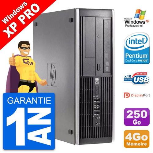 PC HP Compaq 6200 Pro SFF Intel G630 RAM 4Go Disque Dur 250Go Windows XP