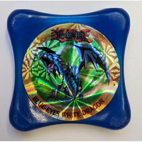 Waps Laser Yu-Gi-Oh! : Blue Eyes White Dragon Holographique