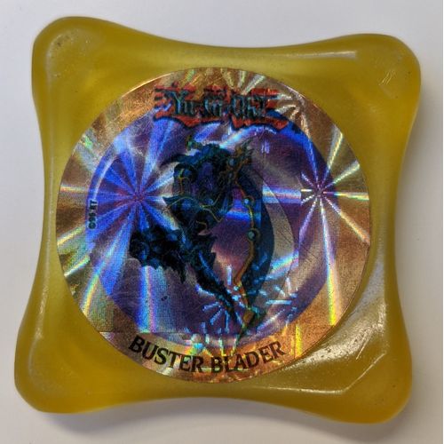 Waps Laser Yu-Gi-Oh! : Buster Blader Holographique