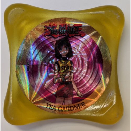 Waps Laser Yu-Gi-Oh! : Tea Gardner Holographique