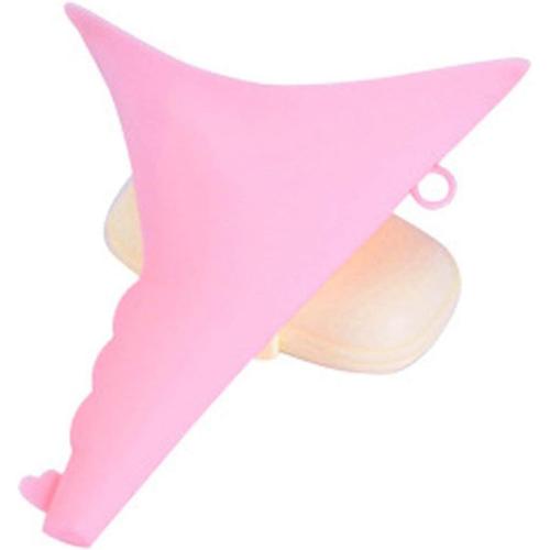 En Plein Air For Adultes Urinoirs Voyage Voiture Portable For Homme Femme Potty Entonnoir Embudo Orina Uro Camping Toilettes Trafic D'urgence Stockées (Color Name : Pink) 