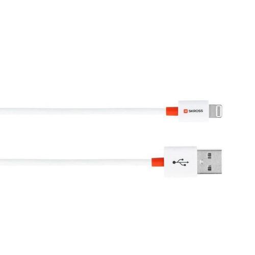 Skross Câble Usb Lightning, 1 M, En Pvc, Skross, Câbles Usb, Skross Câble Usb Lightning, 1 M, En Pvc