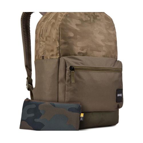 Case Logic Founder - Sac À Dos - Polyester 1200d - Camo Nuit Olive