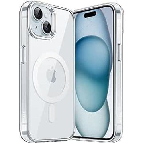 Coque Magsafe Iphone 15 Plus 6.7 Pouces Transparente Ghl Tech