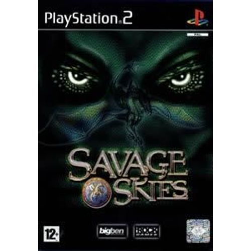 Savage Skies - Fr Ps2