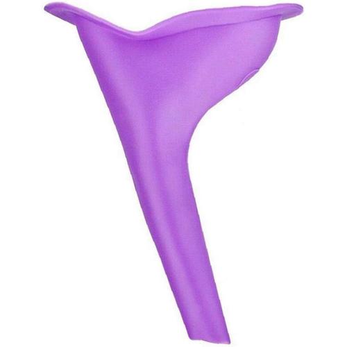 Entonnoir Urinoir Pour Femmes Debout Piss Femme Urinoir Voyage Femme Uriner Périphérique Portable Toilettes Camping En Plein Air Mini Silicone 