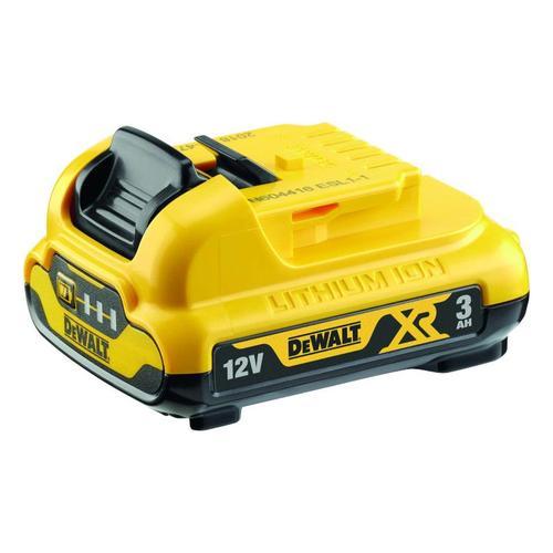 DeWALT XR batterie, 12V / 3Ah - DCB124-XJ