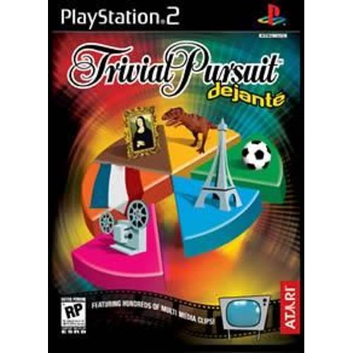 Trivial Pursuit Déjanté - Fr Ps2