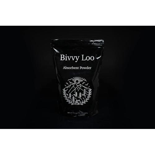 Bivvy Loo Poudre Absorbante Pour Toilettes De Camping