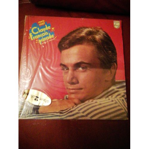 Vinyl 33t Claude François Parade 1962-1967