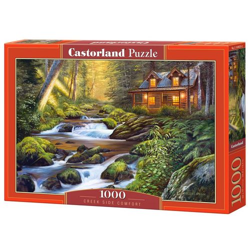 Puzzle 1000 Pièces Creek Side Comfort