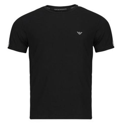T-Shirt Emporio Armani Core Logoband Noir