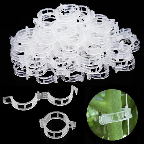 100pcs Tuteur Tomate, Tuteur Plante Support Plante, Tuteur Plante Grimpante Tuteur Monstera Treillis, Support Pour Plantes Grimpantes, Clips De Support Pour Plantes,Pour Légumes,Plantes,Tomates