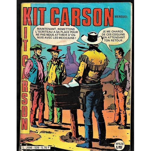 Kit Carson N°528 