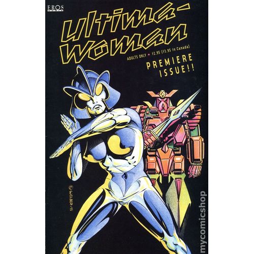 Ultima-Woman # 1 ( V.O. 1995 Eros Comix ) *** Collector ***