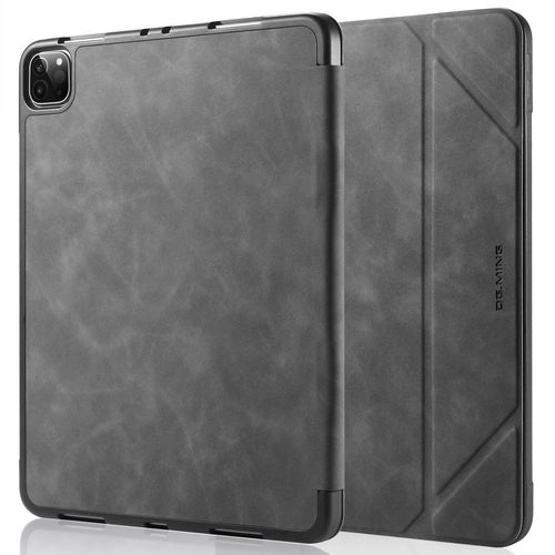 Coque Ipad Pro 11 2020 Protection Antichoc Etui Housse Ipad Pro 11 2020 Etui Tablette Apple Smart Folio Ipad Pro 11" (2020) Gris