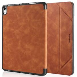 Housse iPad en cuir d'Italie  Couleur Marron Classique - THE